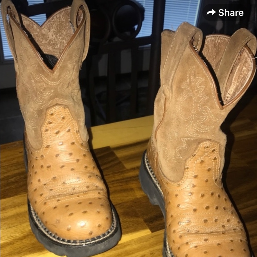 Fat Baby cowboy boots